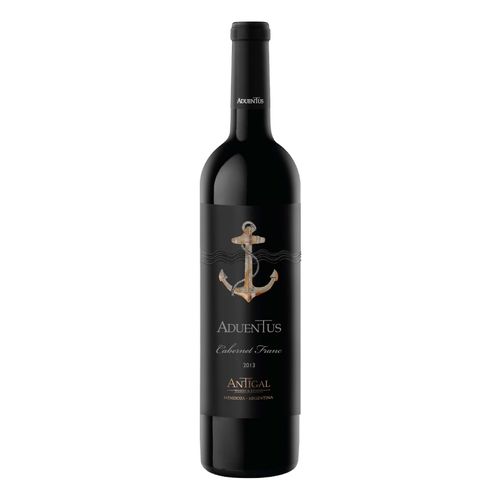 Vino Tinto Aduentus Cabernet Franc 750 ml