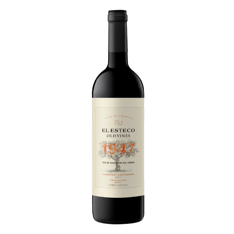 El Esteco Old Vines Cabernet Sauvignon 750 ml