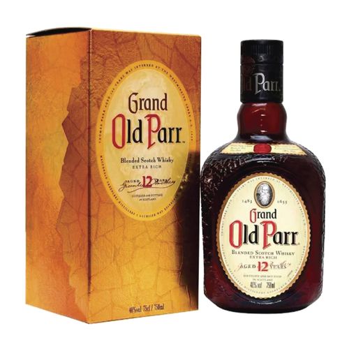 Old Parr 12 Yo Blended Scotch 750 ml