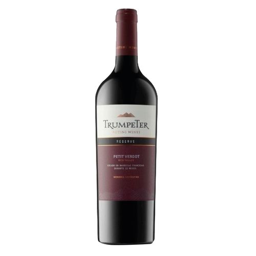 Trumpeter Reserve Petit Verdot 750 ml