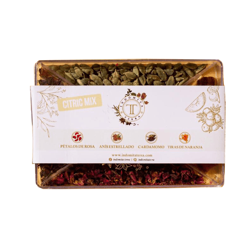 Indomita Terra Citric Mix X 4 Botanicos
