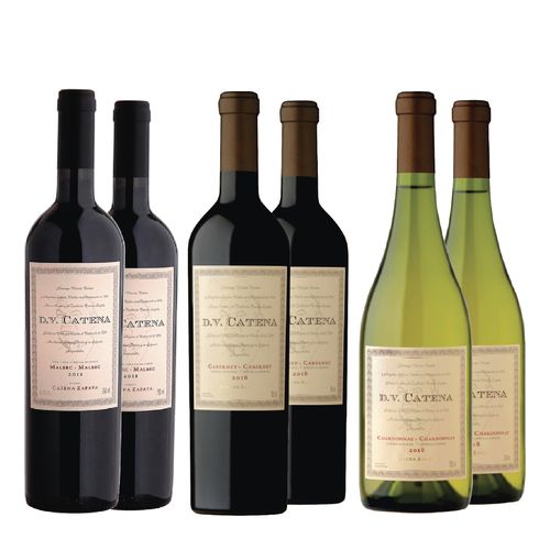 Vinos Combinados DV Catena Seleccion x 6 c Estuche