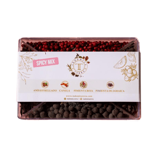 Indomita Terra Spicy Mix X 4 Botanicos