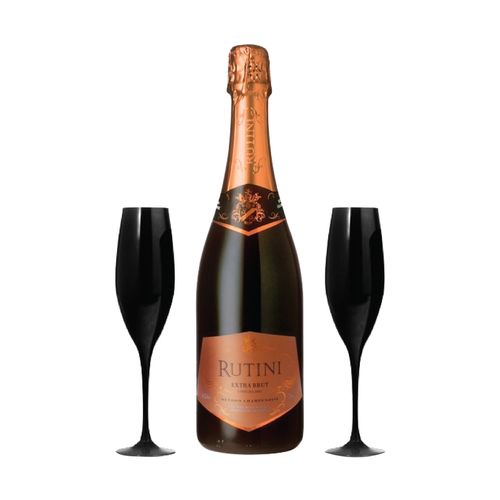 Set Rutini Extra Brut + 2 Copas c Estuche