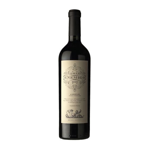 El Gran Enemigo Agrelo Single Vineyard Cabernet Franc Caja x 6