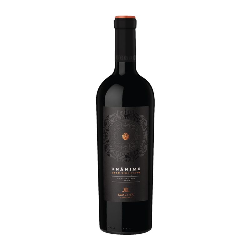 Caja x 6 - La Mascota Unanime Tinto 2015 750 ml