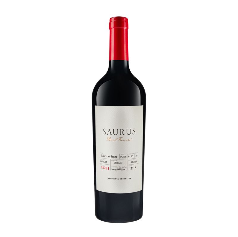 Caja x 6 - Saurus Barrel Fermented Cabernet Franc 750 ml