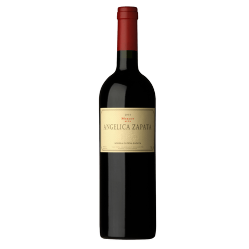 Angelica Zapata Alta Merlot Caja x 4