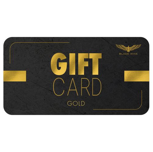 Gold Gift Card $ 20000 - Blackwine