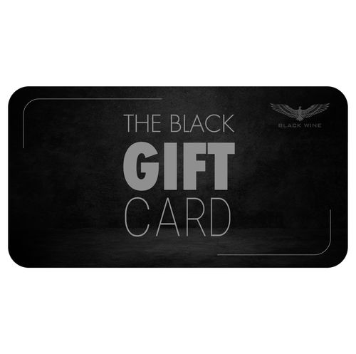 Black Gift Card $ 50000 - Blackwine