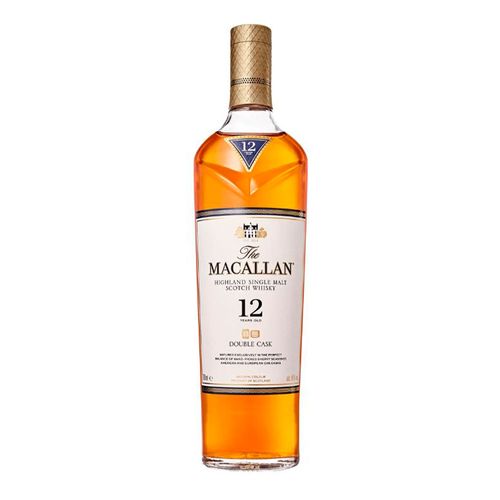 The Macallan 12 Yo Double Cask Highland Single Malt 700 ml