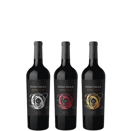 Doña Paula De Altura Seleccion x 3 con Estuche