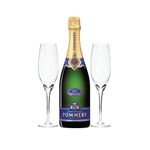 Set-Pommery-Brut-Royal---copas-cristal