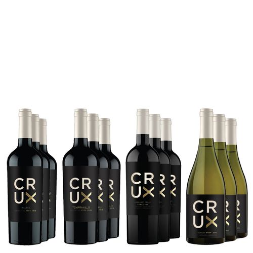 Crux Xtra Caja Combinada 12 Vinos