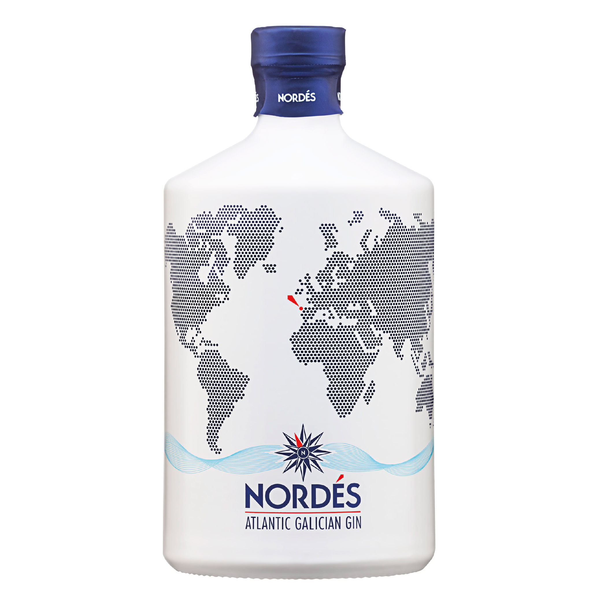 2 Botellas Gin Nordes + 4 Copas - MESA 16