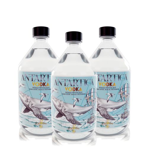 Vodka Antartica Pack x 3