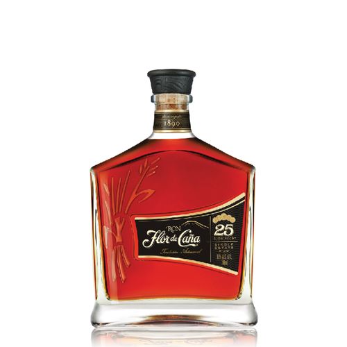 Ron Flor De Caña Centenario 25 Años 750 ml