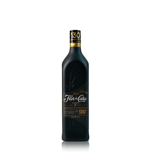 Ron Flor De Caña 7 Años Black Edition 750 ml