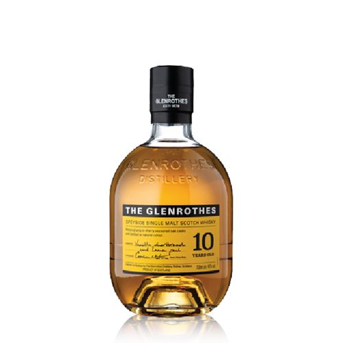 The Glenrothes 10 Años Speyside Malt 750 ml
