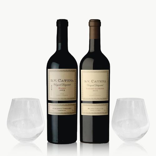 Set Catena Single Vineyards Seleccion x 2 + 2 Vinos c/ Estuche