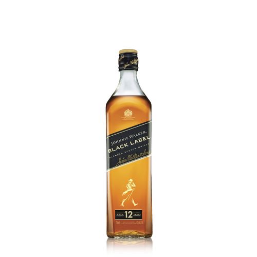 Johnnie Walker Black Blended Scotch 750 ml