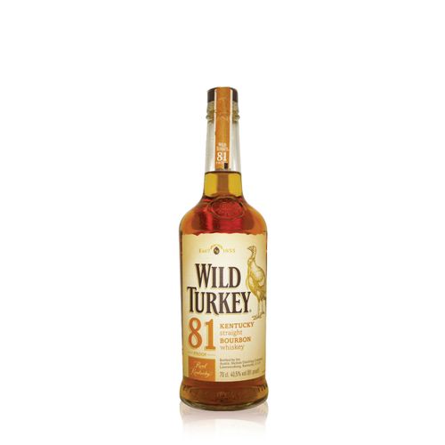 Wild Turkey 81 750 ml