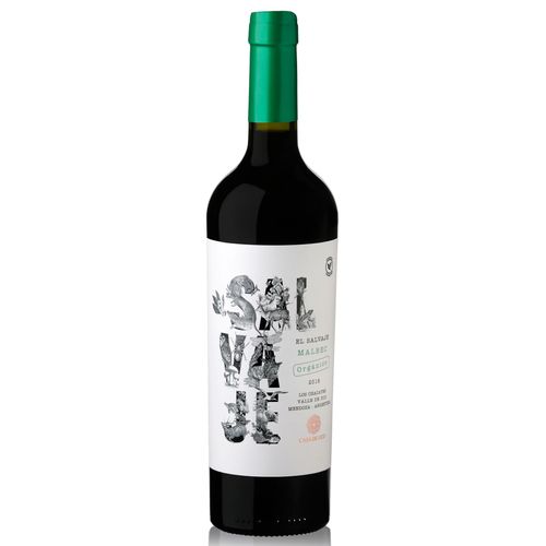 El Salvaje Organico Malbec 750 ml