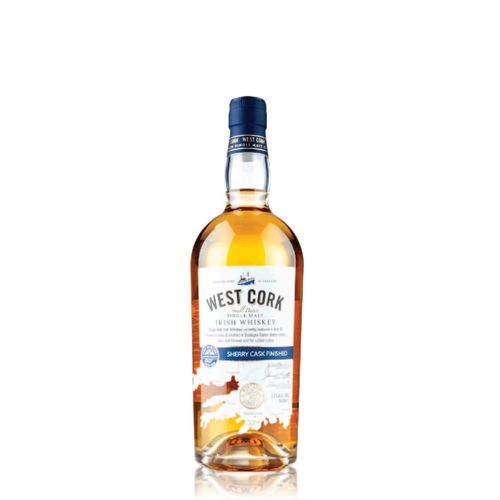 West Cork Sherry Cask Finished Single Malt Irish Whiskey 700ml