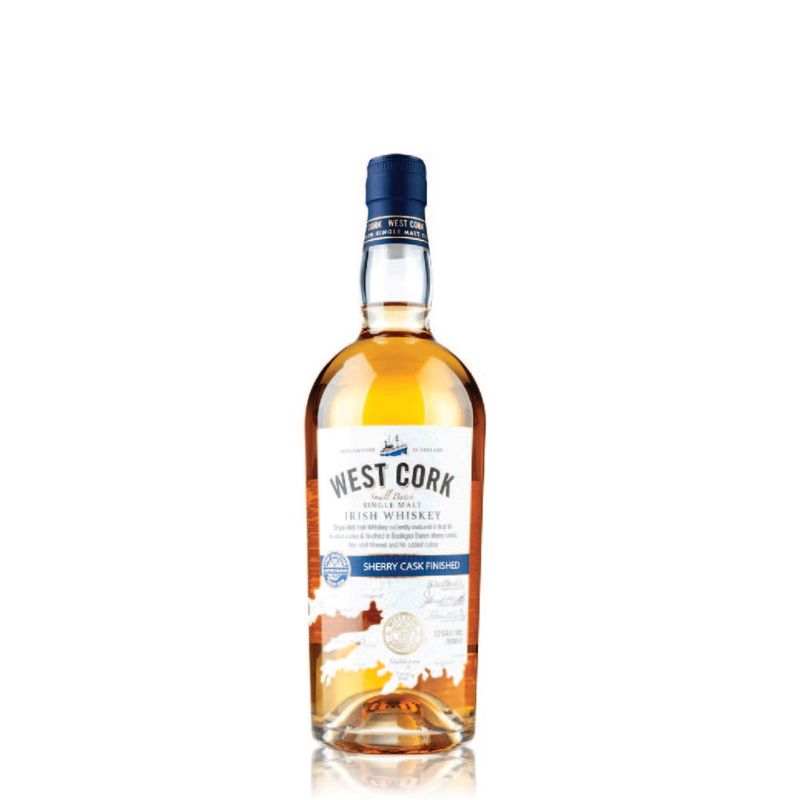Whiskey.West.Cork.Sherry.Cask.Finished.Single.Malt.Irish.700ml