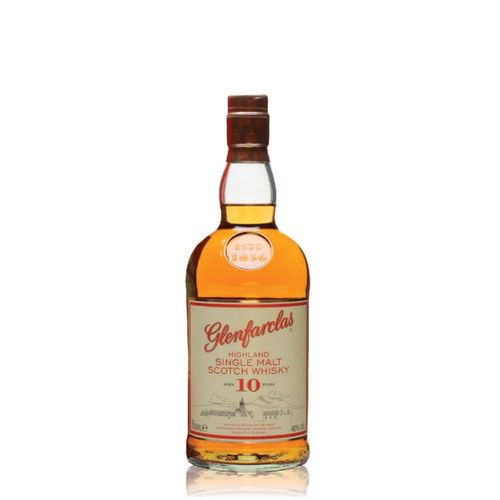 Glenfarclas 10 Años Highland Single Malt 700 ml