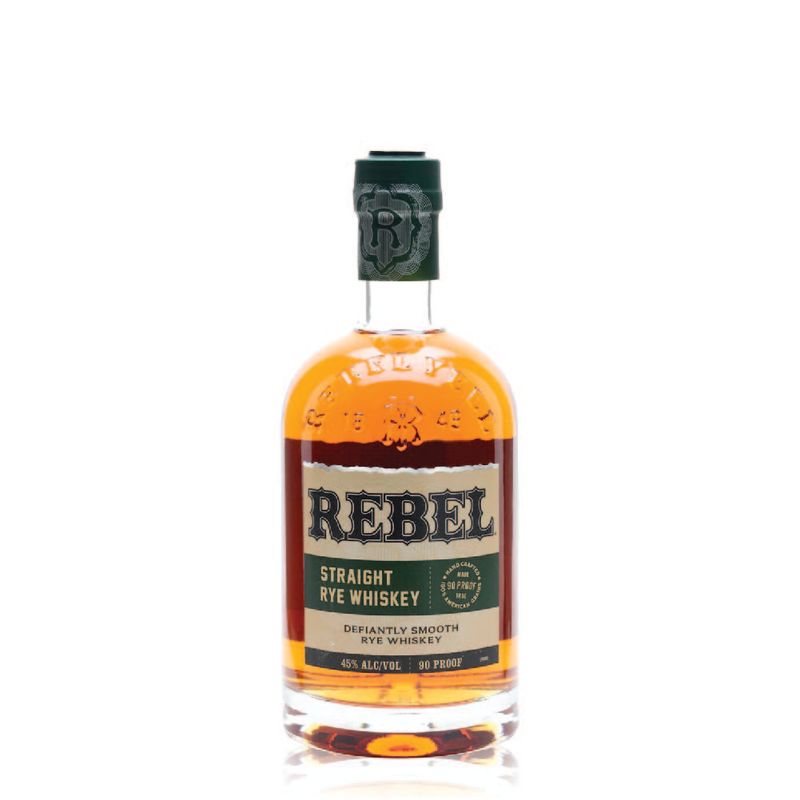 Whisky.Rebel.90.Proof.Straight.Rye.750ml