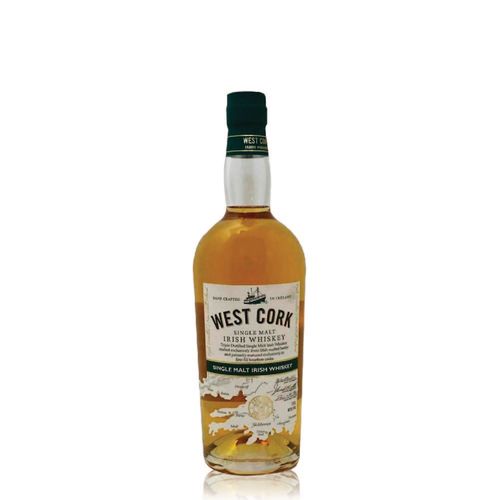 West Cork Single Malt Irish Whiskey 700ml