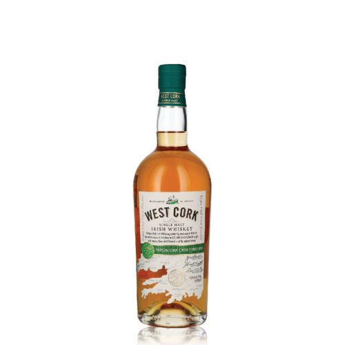 West Cork Virgin Oak Cask Finished Single Malt irish Whiskey 700ml