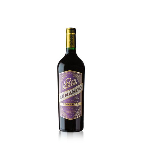 Vino Tinto La Posta Armando Bonarda Pack x 6