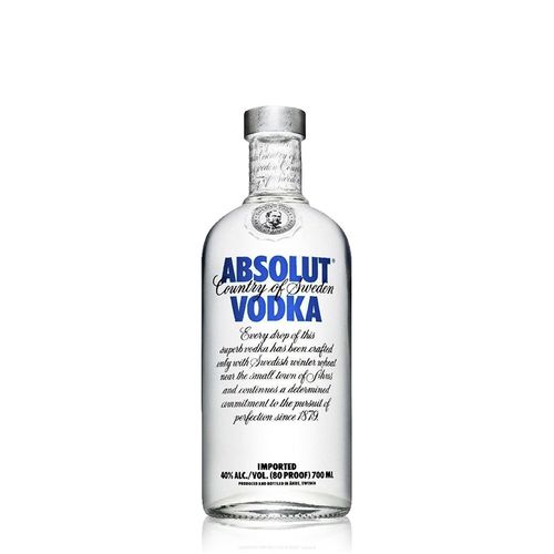Vodka Absolut Blue 700ml