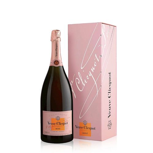 Espumante Veuve Clicquot Rose c/ Estuche