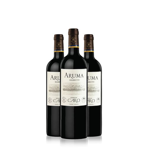 Set x 3 Aruma Malbec