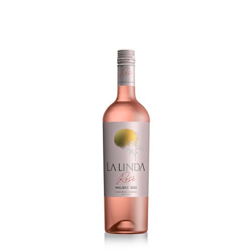 Vino Rosado La Linda Rose 750 ml