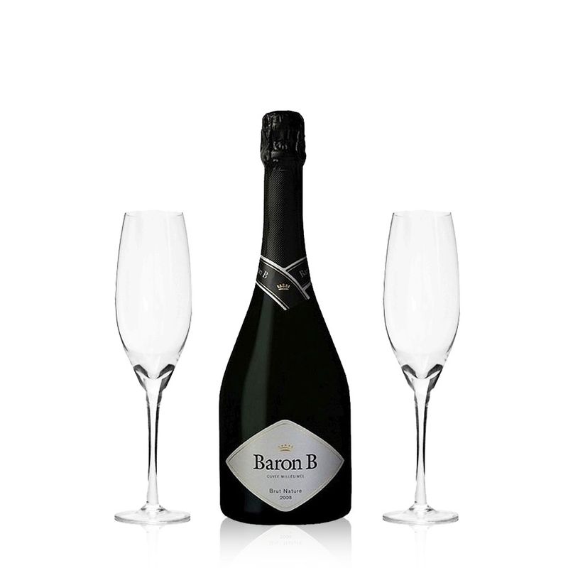 Set Baron B Brut Nature + 2 Copas