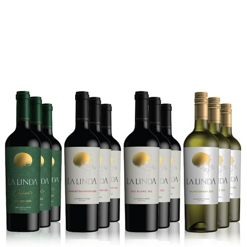 Finca La Linda. Combinado 12 Vinos