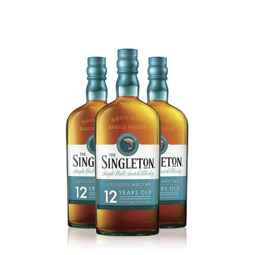 Singleton 12 Años Caja x 3