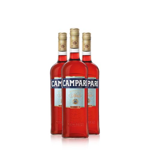 Campari Caja x 3