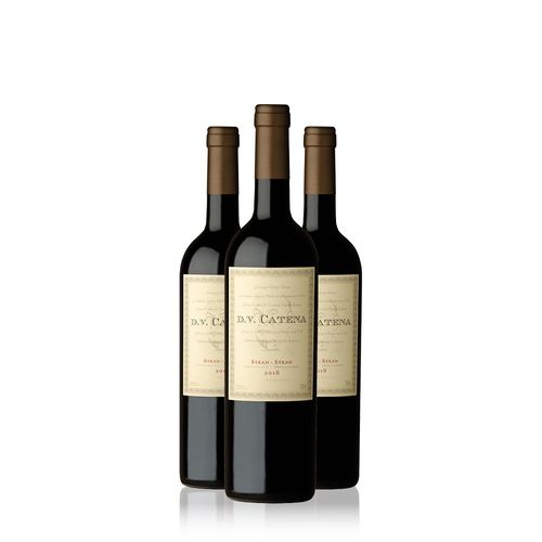 DV Catena Syrah Syrah Caja x 3