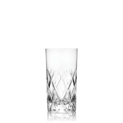 Vaso Cocktail Tallado 300 ml Caja x 6