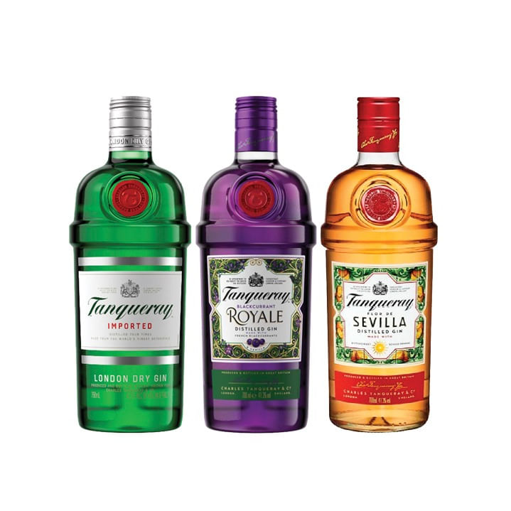 GinTanquerayx3Sabores