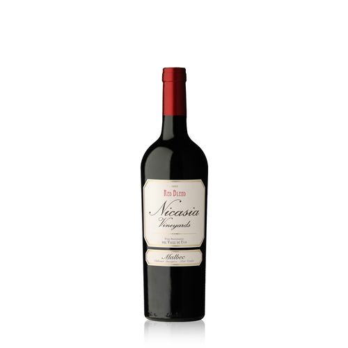 Nicasia Vineyards Red Blend Malbec Caja x 6