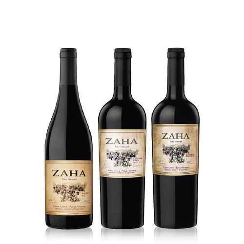 Zaha Seleccion x 3 con Estuche