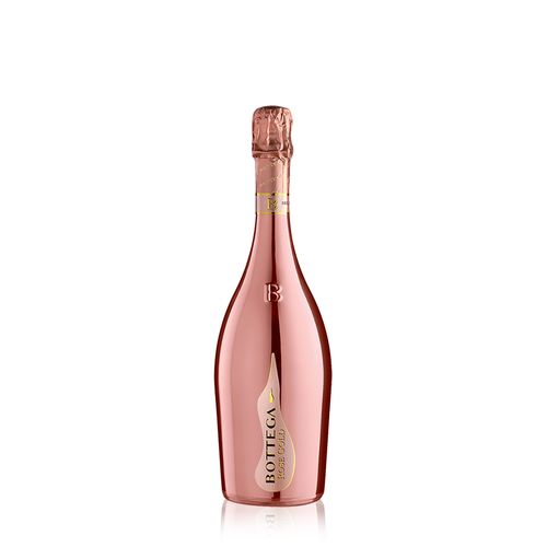 Prosecco Bottega Gold Rose Caja x 6