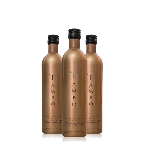Licor Tambo Dulce de Leche Caja x 3