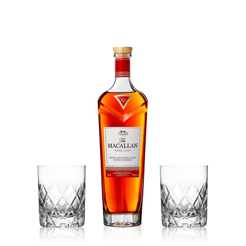 Set-Macallan-Rare-Cask---2-Vasos-Tallados